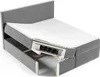 BETTSO Boxspringbett mit 2x Bettkasten Gepolstert Produktbild-Vorschau 3