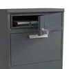 DEGAMO Paketbox Paketkasten Briefkasten BREMEN 50x38x112cm, Produktbild-Vorschau 8