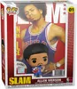 A Funko Pop! Magazine Covers vinyl figure of Allen Iverson in its original packaging, which features a large image of Allen Iverson on a SLAM magazine cover. Anteprima dell’immagine prodotto