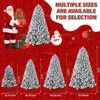 Künstlicher Weihnachtsbaum, 180 cm (4,5 Fuß), dicht, Produktbild-Vorschau 2