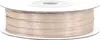 Satinband 3mm x 50m Rolle Sand Beige Produktbild-Vorschau 1