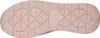 The sole of a pink sneaker is shown against a white background. Voir les images du produit