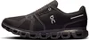 A black ON Running Cloud 6 sneaker shown from the side. Voir les images du produit