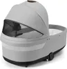 Cybex Babywanne Cot S Lux Stone Grey Produktbild-Vorschau 4
