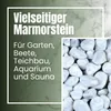 Kieselsteine Garten Zierkies Weiß 15-25 mm 25 kg Aquarium Produktbild-Vorschau 3