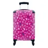 MuchoWow® Koffer Handgepäck Trolley Rollkoffer Kleine Produktbild-Vorschau 1
