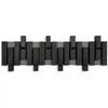 Kleiderhaken Wand Wandgarderobe design Lamellen Produktbild-Vorschau 2