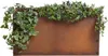 Hochbeet Pflanzbeet Edelrost 80x40x40 cm Pflanzkasten Produktbild-Vorschau 9