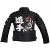 Kinder Motorradjacke Bikerjacke Motorrad Racing Winddicht Produktbild-Vorschau 2