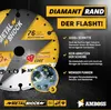 Amboss Metal Shock 1000+ - Diamant Trennscheibe 76 x 1,8 x Produktbild-Vorschau 5