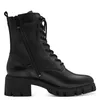 Tamaris Damen Stiefelette Schnürung Leder trendy Produktbild-Vorschau 3