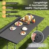 Set di tende da birra pieghevoli COSTWAY, set di tavoli da Anteprima dell’immagine prodotto 3