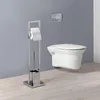 WC Garnitur TOMA Toilettenpapierhalter und Bürste Produktbild-Vorschau 2