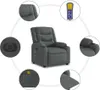 vidaXL Elektrischer Massagesessel mit Aufstehhilfe Produktbild-Vorschau 7