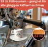 Caffè Moak Espressotasse I`M ROCK mit Untertasse Produktbild-Vorschau 3