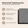 KitchenYeah© Herdabdeckplatte Beton - Textur - Muster , Produktbild-Vorschau 6