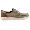 Dockers by Gerli Herren Schnürschuhe Grün Produktbild-Vorschau 2