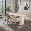 Table à manger FURNLUX Romano Beige 180 cm / Couleur Voir les images du produit 2