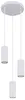 Globo Lighting Hängeleuchte Metall weiß matt, 3x GU10 Produktbild-Vorschau 9