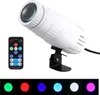 Mini reflektor LED RGBW z pilotem, oświetlenie sceniczne Podgląd zdjęcia produktu 4
