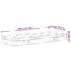 Design Matratze Taschenfederkern Medium Plus 70x200 cm, Produktbild-Vorschau 7