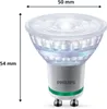LED GU10 Spot 50W 375lm 3000K Classe energetica A Anteprima dell’immagine prodotto 11