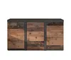 AX LIVING Sideboard Wohnzimmer Spacoro 3T - Modern in Produktbild-Vorschau 3