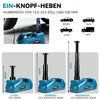 Elektrischer Hydraulikwagenheber 5T,12V 180W, Hubhöhe Produktbild-Vorschau 9