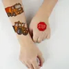 Temporäre Tattoos mit Bagger für Jungen, 10 Blatt Produktbild-Vorschau 4