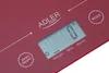 Adler AD 3138 Red Countertop Rectangle Balance de cuisine Voir les images du produit 10