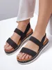 Royalfashion Damensandalen mit dekorativer Sohle Zindas, Produktbild-Vorschau 1