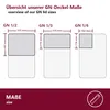 HOOZ GN 1/6 Deckel ohne Löffelaussparung, rostfreier Produktbild-Vorschau 3