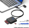 BENFEI Kartenlesegeräte 4in1 Kartenleser USB 3.0 C auf SD Produktbild-Vorschau 2