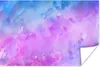 MuchoWow® Poster Aquarell - Lila - Abstrakt - Blau 120x80 Produktbild-Vorschau 1