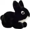 Teddy Hermann plyšový králík černý 17 cm plyšový králík Náhled obrázku produktu 2