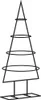 vidaXL Árbol de Navidad decorativo de metal, color , 60 cm Vista previa de la imagen del producto 1