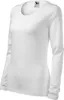 Langärmeliges Baumwoll-T-Shirt für Damen, 95% Baumwolle, 5% Produktbild-Vorschau 3