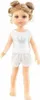 Paola Reina Puppe Amigas Valeria - Modepuppe im Pyjama 32cm Produktbild-Vorschau 3