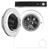Waschmaschine 8kg Weiß AquaStop DoubleJet LED-Display A Produktbild-Vorschau 2