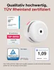 X-Sense Smart Rauchmelder XS01-M mit SBS50 Basisstation, Produktbild-Vorschau 4