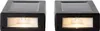 LED solárne nástenné svietidlo sada 2 ks, každé 10x7,5 cm Náhľad obrázku produktu 3
