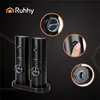 RUHHY Elektrický mlýnek na sůl a pepř sada 2 ks černý - Náhled obrázku produktu 4
