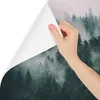 Mist Forest tapety pro obývací pokoj ložnice 368x254cm Náhled obrázku produktu 5