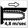 Einhell Akku-Astkettensäge GE-PS 18/15 Li BL-Solo Produktbild-Vorschau 2