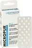 A box of Katadyn Micropur Classic MC 1T water purification tablets and the blister pack of tablets. Náhľad obrázku produktu