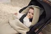 Jollein Fußsack Olive Green für Babyschale/Kinderwagen Produktbild-Vorschau 6
