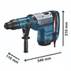 Marteau perforateur avec SDS max GBH 8-45 DV Voir les images du produit 16