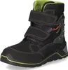 A single black boot with green accents is shown against a white background. Produktbild-Vorschau