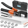 Hydraulische Crimpzange Presszange 4-70mm² mit Kabelschere, Produktbild-Vorschau 1