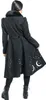 Hell Bunny Mantel Damen Interstellar Coat schwarz XL Produktbild-Vorschau 5